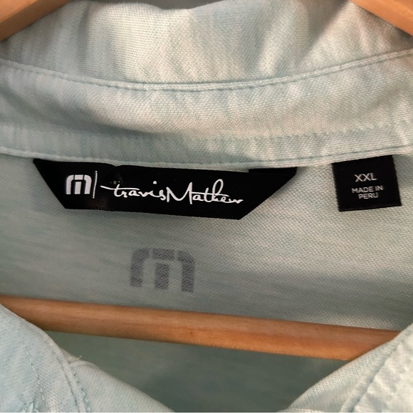 Travis Mathew Golf Polo. Size XXL. - Picture 2 of 8